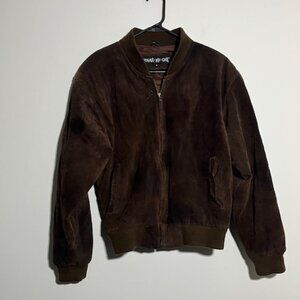 Wear Me Out Leather Jacket Size Small